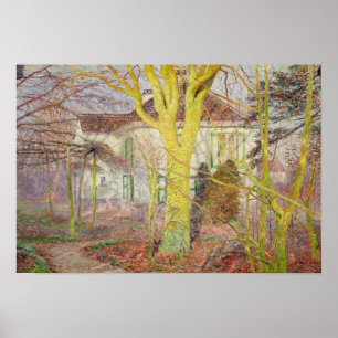 Strahl des Sonnenlichts oder, Zonneschijn, im Poster