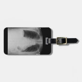 Strahl ~ Gepäckanhänger des Kasten-X (Vorderseite horizontal)