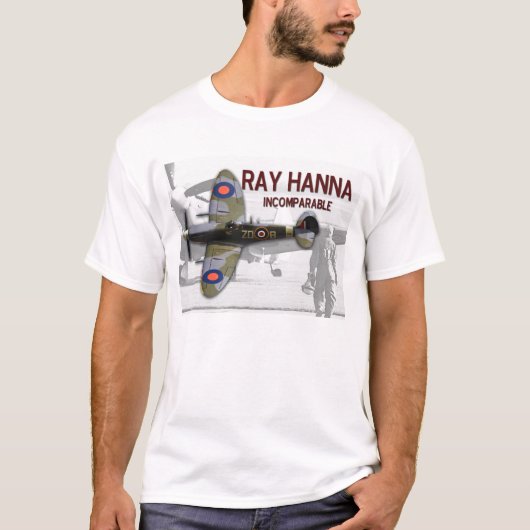 Strahl Hanna - unvergleichbar T-Shirt (Vorderseite)