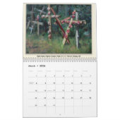 Strahl Hassard Kalender-Grafik 2016 Kalender (Mär 2026)