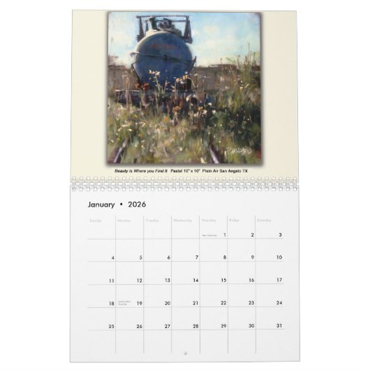 Strahl Hassard Kalender-Grafik 2016 Kalender (Jan 2026)