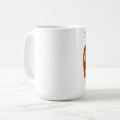 Strahl Kaffeetasse (Vorderseite Links)