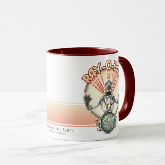 Strahl-O-Zap Tasse (VorderseiteRechts)