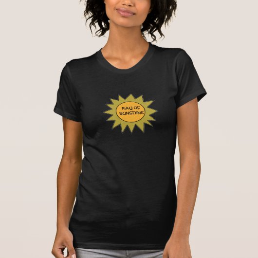 STRAHL OFSUNSHINE T-Shirt (Vorderseite)