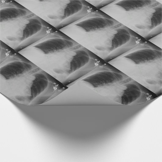 Strahl ~ Packpapier des Kasten-X (Ecke)