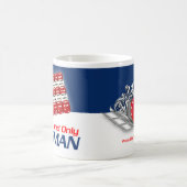 Strahl Semko die WÜRFEL Mann-Tasse Kaffeetasse (Mittel)