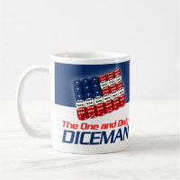 Strahl Semko die WÜRFEL Mann-Tasse