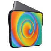 Strahldrehscheibe - Laptop-Ärmel Laptopschutzhülle (Vorne Rechts)