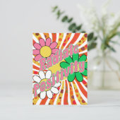 Strahle Positivität aus Postkarte (Stehend Vorderseite)