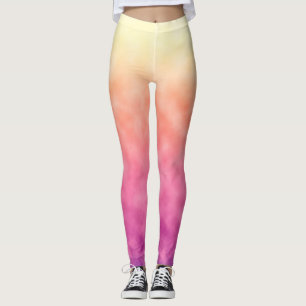 Strahlen der Blüte Leggings
