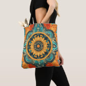 Strahlen der Blüte Tasche (Von Nahem)