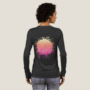 Strahlen der Blüte Tri-Blend Shirt