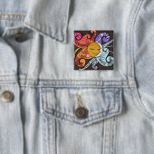 Strahlen der Hoffnung Button (Beispiel)