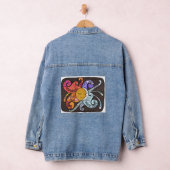 Strahlen der Hoffnung Denim Jeansjacke (Hangar)