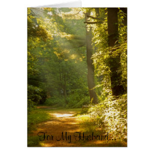 Strahlen des Lichtes, für meinen Ehemann…