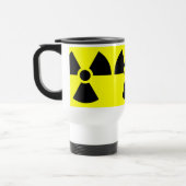 Strahlen Edelstahl 15 oz Tasse (Links)
