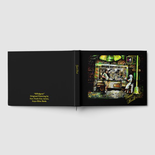 Strahlen Gästebuch (Voll)