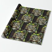 Strahlen Geschenkpapier (Ungerollt)