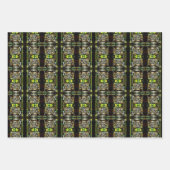 Strahlen Geschenkpapier Set (Vorderseite 2)