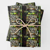 Strahlen Geschenkpapier Set (Beispiel)