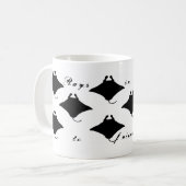 Strahlen in einer Tasse zur Freundschaft (Vorderseite Links)