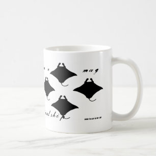 Strahlen in einer Tasse zur Freundschaft