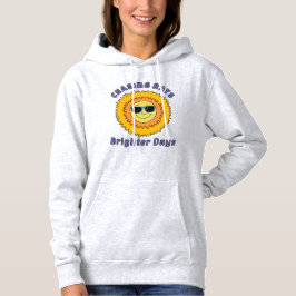 Strahlen jagen hoodie