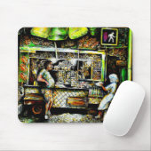 Strahlen Mousepad (Mit Mouse)