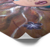 strahlen poster (Ecke)