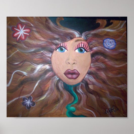 strahlen poster (Vorne)