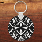 Strahlen Schlüsselanhänger (Vorderseite)