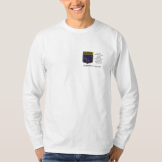 Strahlen-Sept. 7-14, 2012 Alaska-Kreuzfahrt T-Shirt