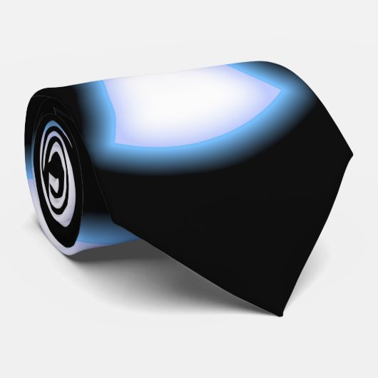 Strahlen Sie aus Krawatte (Gerollt)