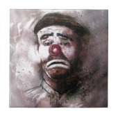 Strahlen Sie Kelly-Clown Art.jpg aus Fliese (Vorderseite)