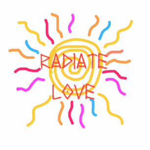 strahlen Sie Liebeskulpturmagneten aus Fotoskulptur Magnet