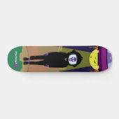 Strahlen Sie mich herauf FRED Skateboard (Horizontal)