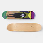 Strahlen Sie mich herauf FRED Skateboard (Horizontal)