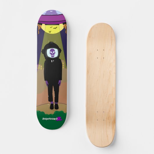 Strahlen Sie mich herauf FRED Skateboard (Vorderseite)