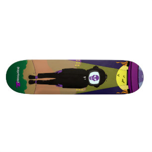 Strahlen Sie mich herauf FRED Skateboard