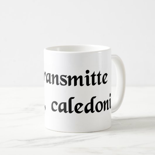 Strahlen Sie mich oben, Scotty! Kaffeetasse (VorderseiteRechts)