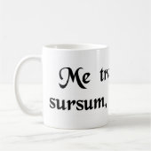 Strahlen Sie mich oben, Scotty! Kaffeetasse (Links)