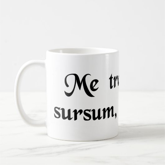 Strahlen Sie mich oben, Scotty! Kaffeetasse (Links)