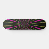 Strahlen Skateboard (Horizontal)