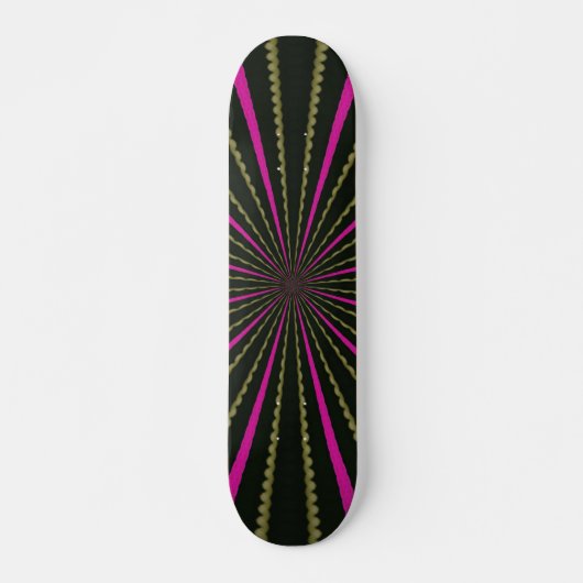Strahlen Skateboard (Vorne)