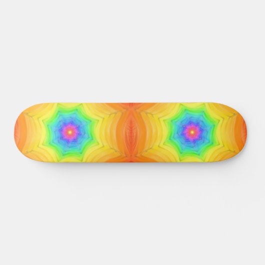 Strahlen Skateboard (Horizontal)