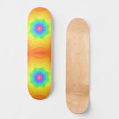 Strahlen Skateboard (Vorderseite)