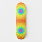 Strahlen Skateboard (Vorderseite)
