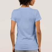 Strahlen T-Shirt (Rückseite)