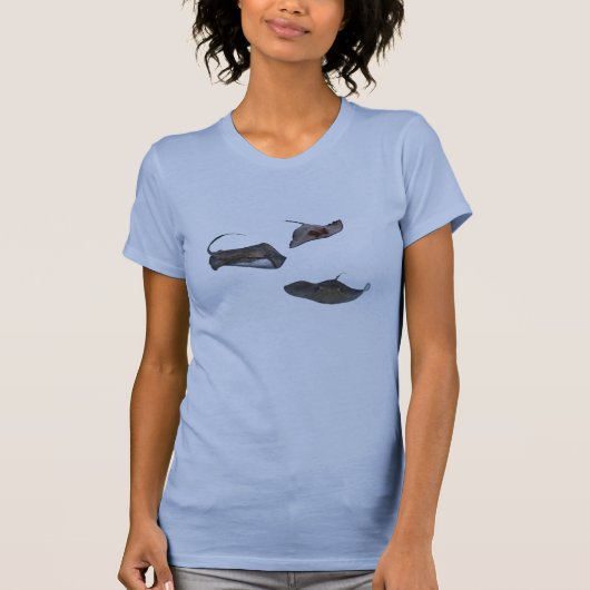 Strahlen T-Shirt (Vorderseite)