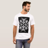 Strahlen T-Shirt (Vorne ganz)